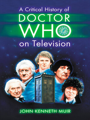 cover image of A Critical History of Doctor Who on Television